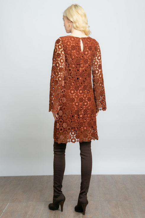 Jirles Dress - Sumatra Lace